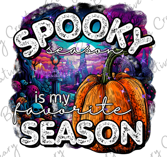 Spooky Season is My Favorite Season