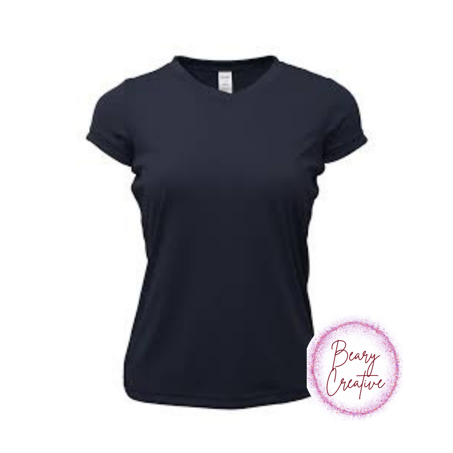 Navy - BAW Dri-Fit Women's