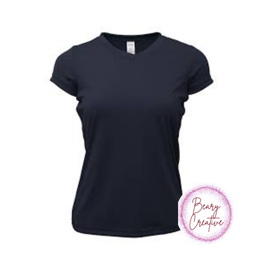 Navy - BAW Dri-Fit Women's