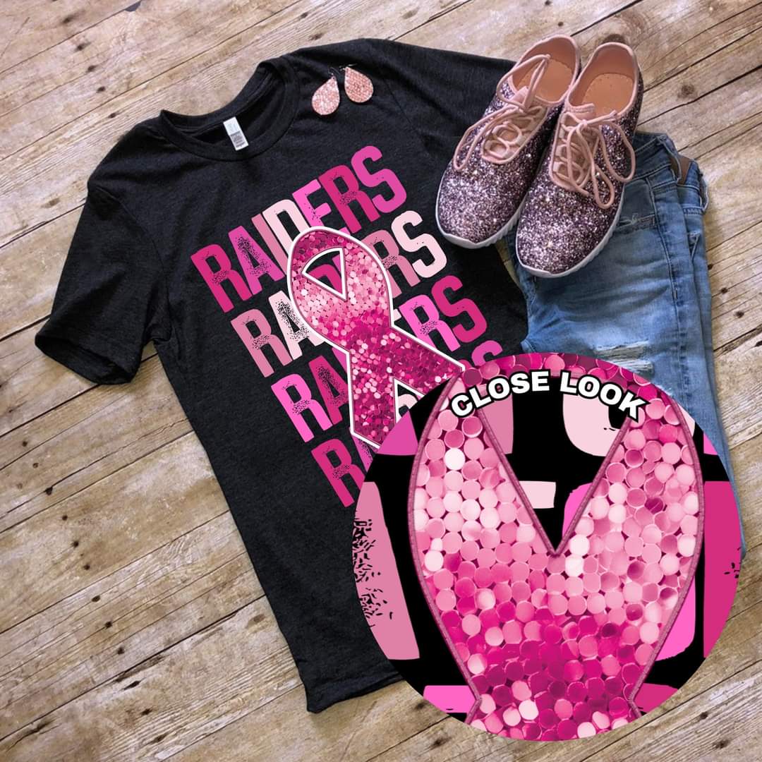 Raiders Breast Cancer