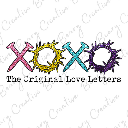 The Original Love Letters