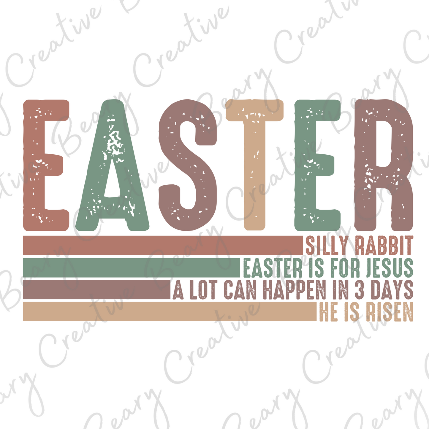 Easter Is For Jesus