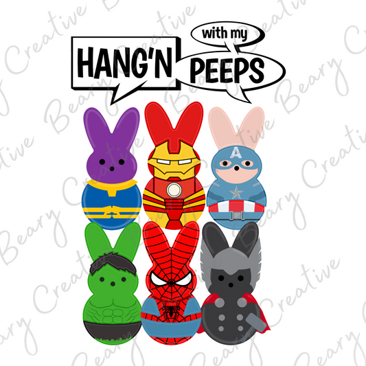 Peep Character Easter