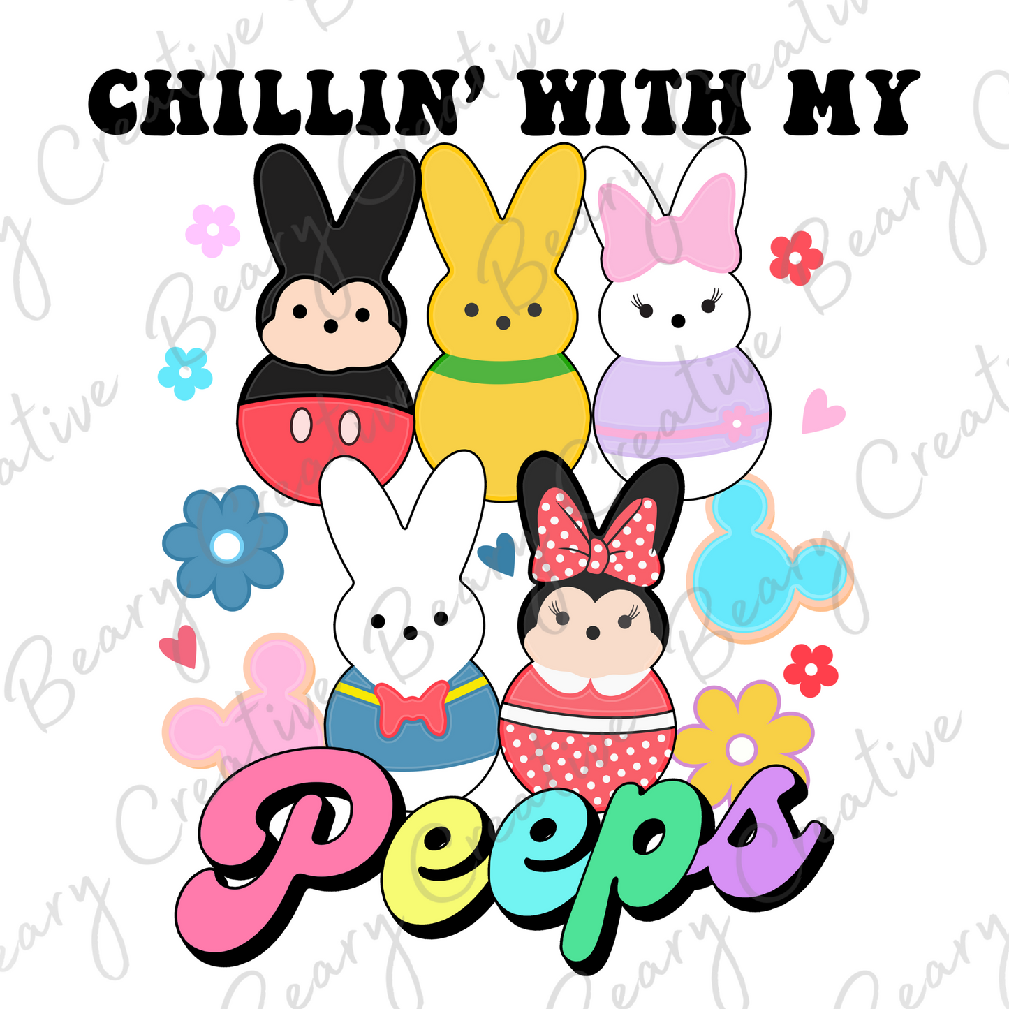 Peep Character Easter