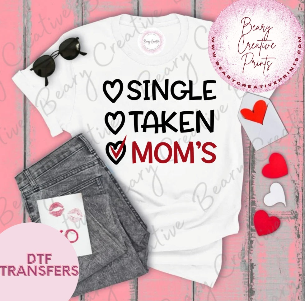 Single, Taken, MOM'S