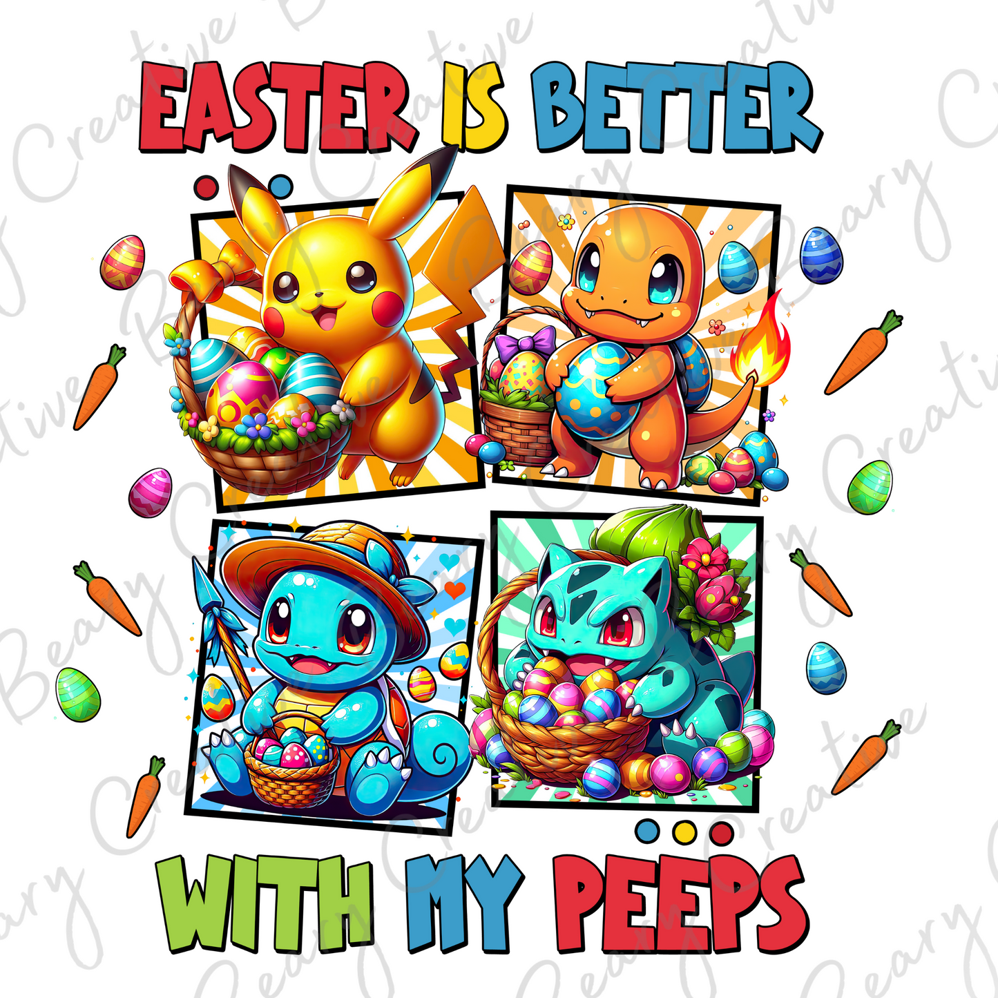 Pokemon Inspired Easter